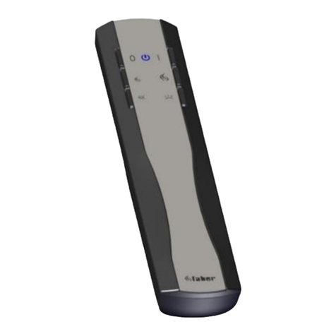 Faber e-MatriX linear user manual