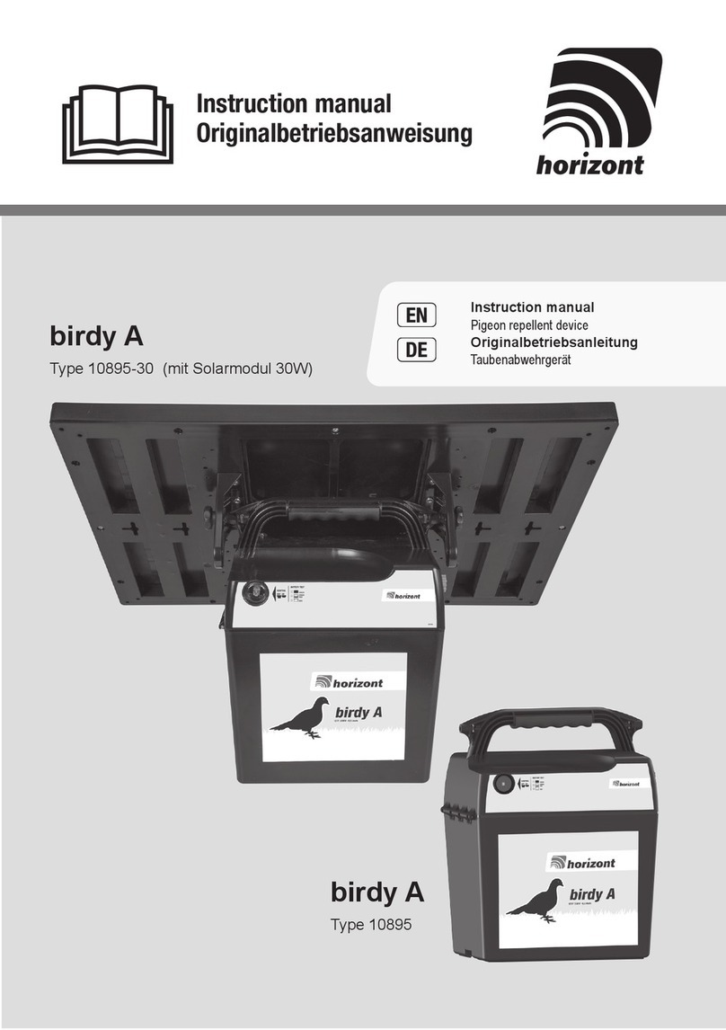Horizont birdy A User manual