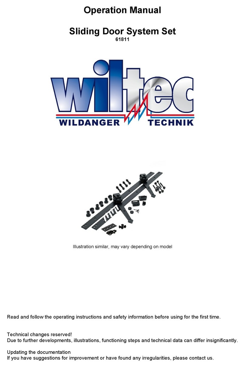 WilTec 61811 Operation manual