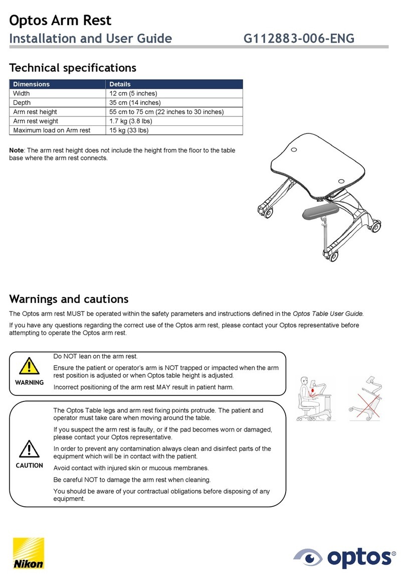 Nikon Optos G112883-006 Installation and user guide