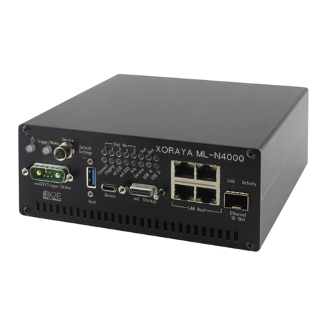 X2E XORAYA ML-N4000 User manual
