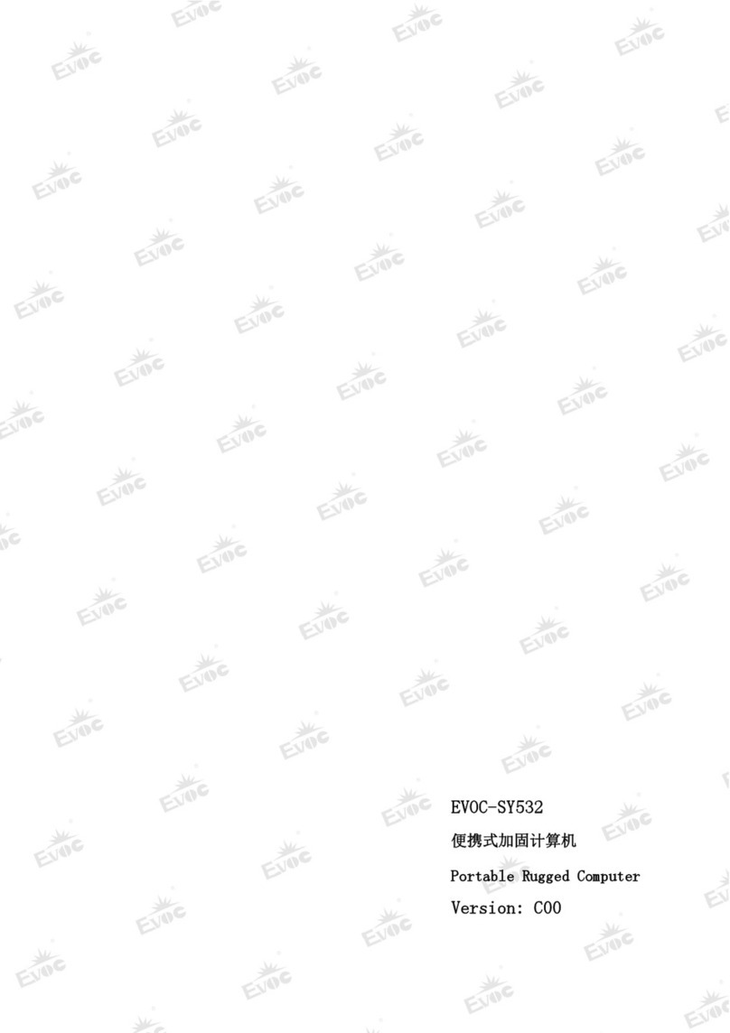 EVOC SY532 User manual