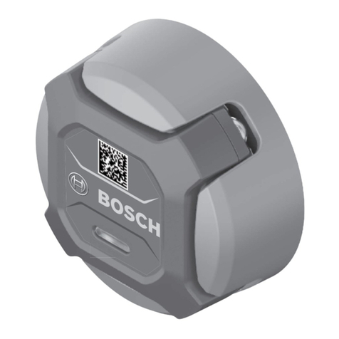 Bosch GCY 30-5 T Assembly instructions Bosch GCY 30-5 T Assembly instructions