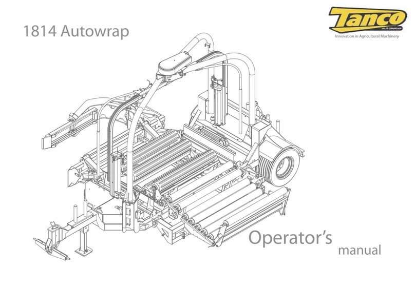 Tanco Autowrap 1814 User manual