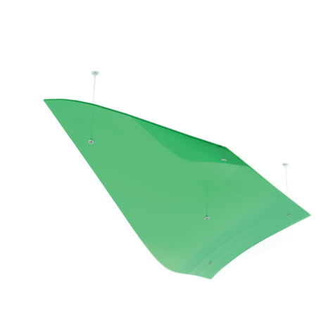 3-form SimpleSpec 400.02 User manual