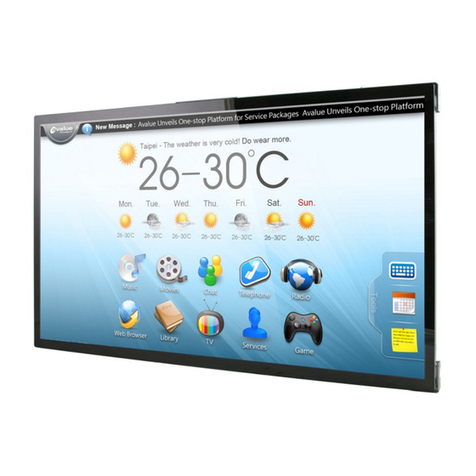 Avalue Technology OFM-21W00 User manual