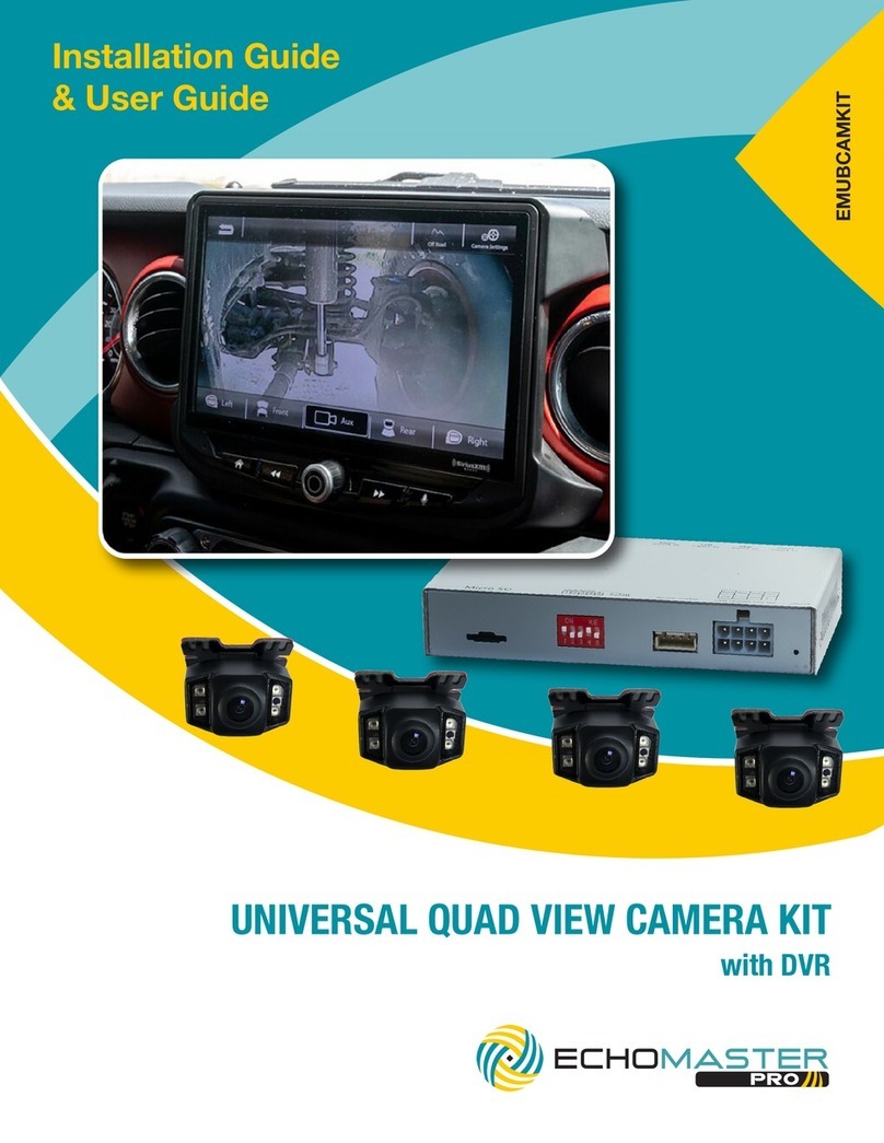 EchoMaster Pro EMUBCAMKIT INSTALLATION GUIDE/USER GUIDE