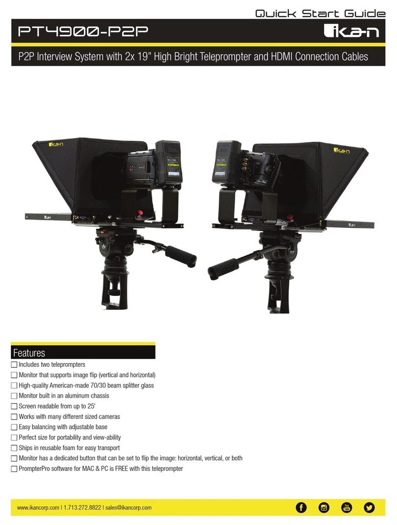 Ikan PT4900-P2P User manual