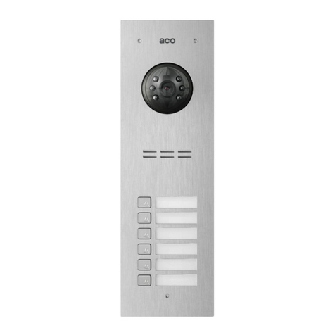 ACO COMO-PRO-V Series User manual