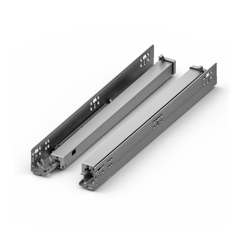 Knape&Vogt Smart Slide Full Fit Power User manual