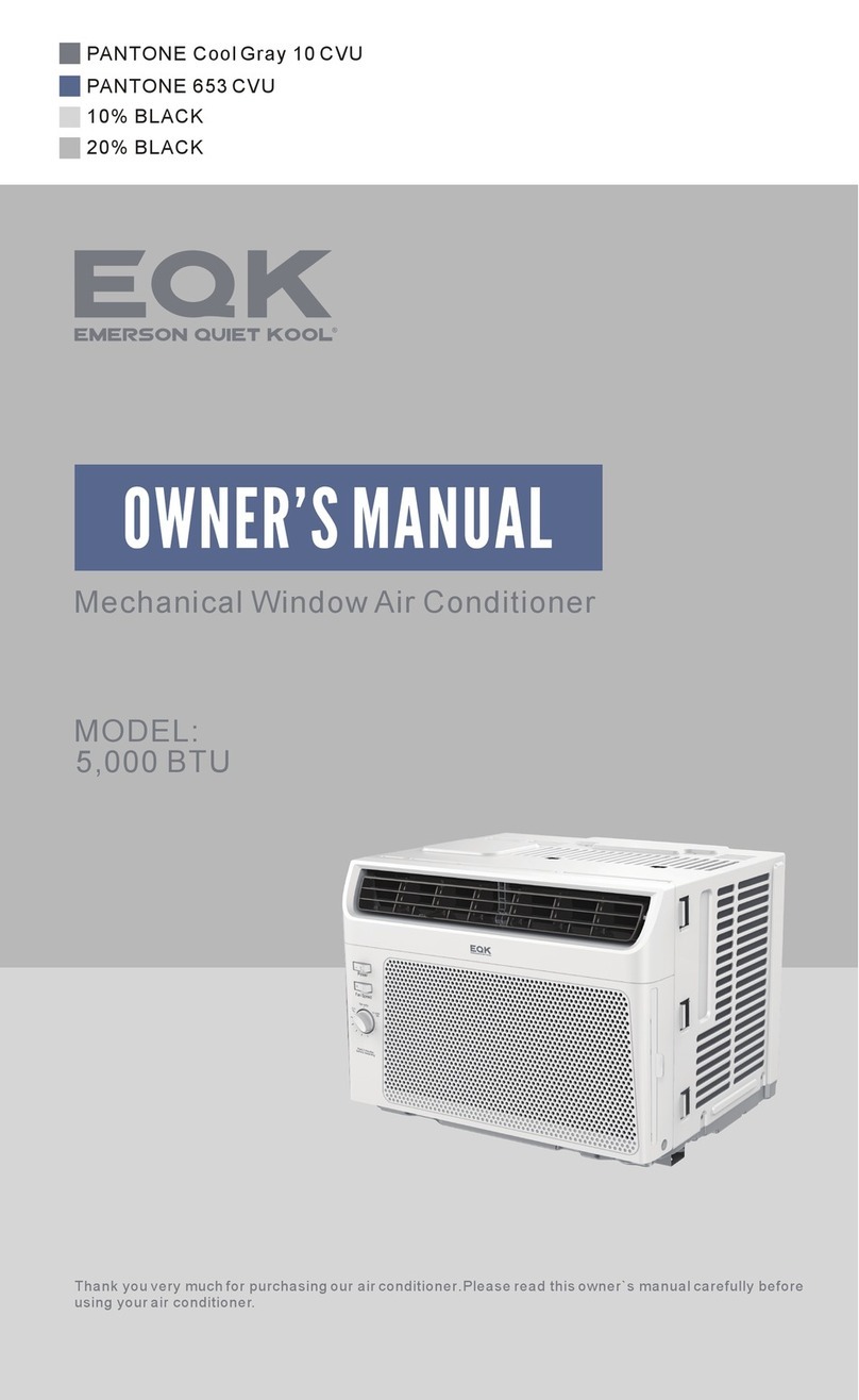 Emerson Quiet Kool EARC5MD1H User manual