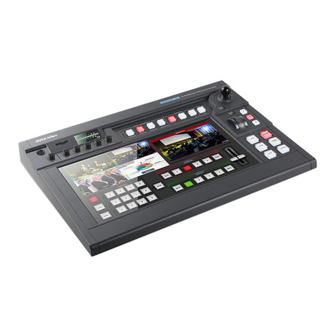 Data Video 4K ShowCast STUDIO instruction manual