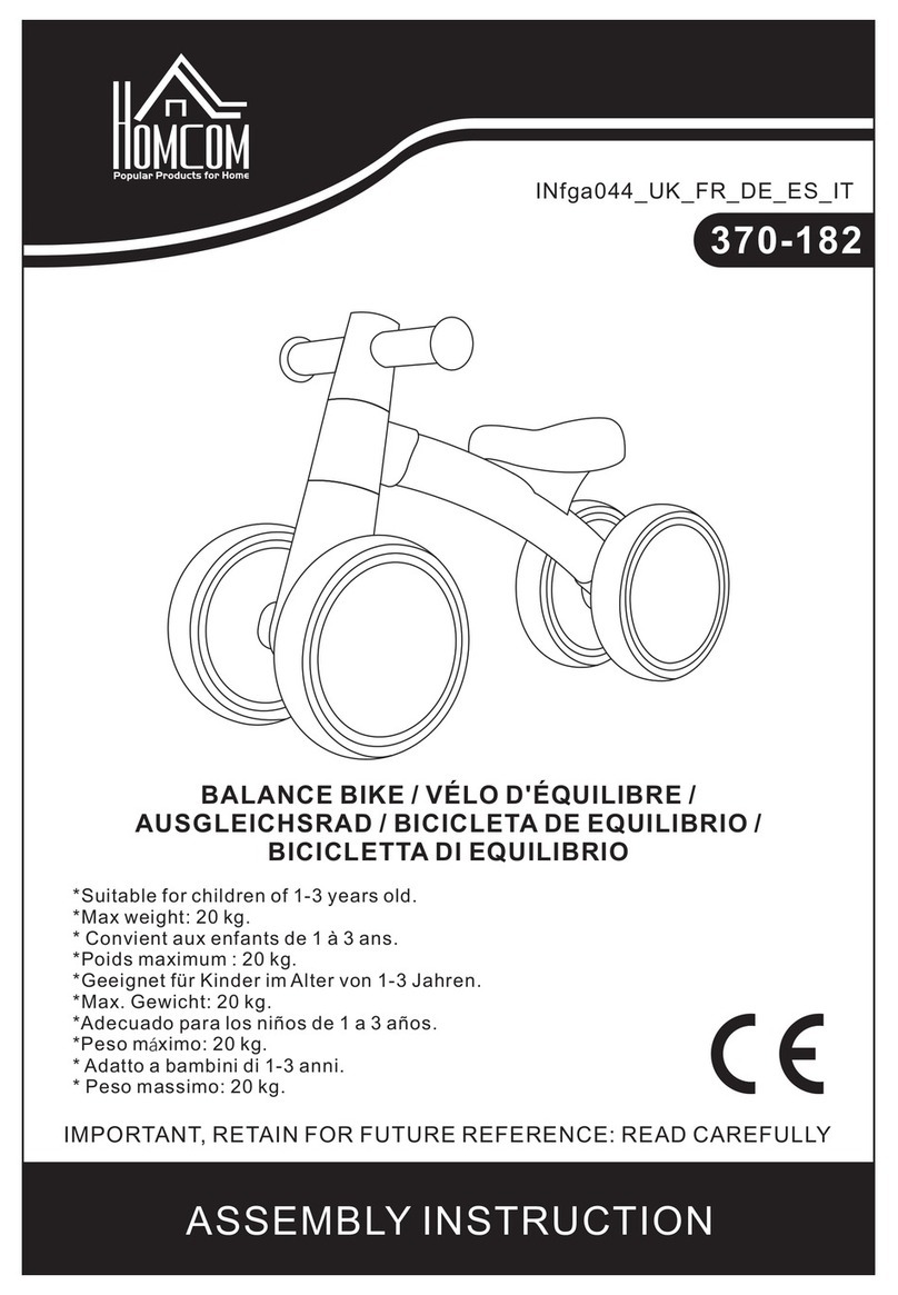 HOMCOM 370-182 User manual