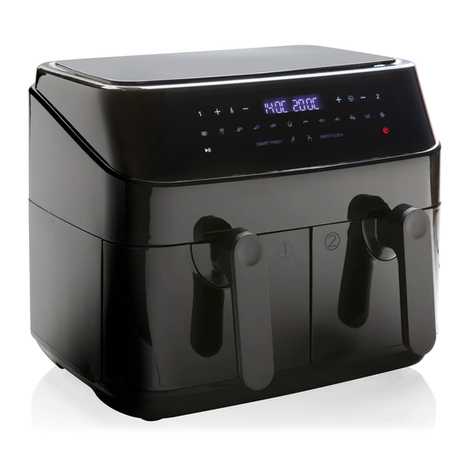 Daewoo DK2FRYER user manual