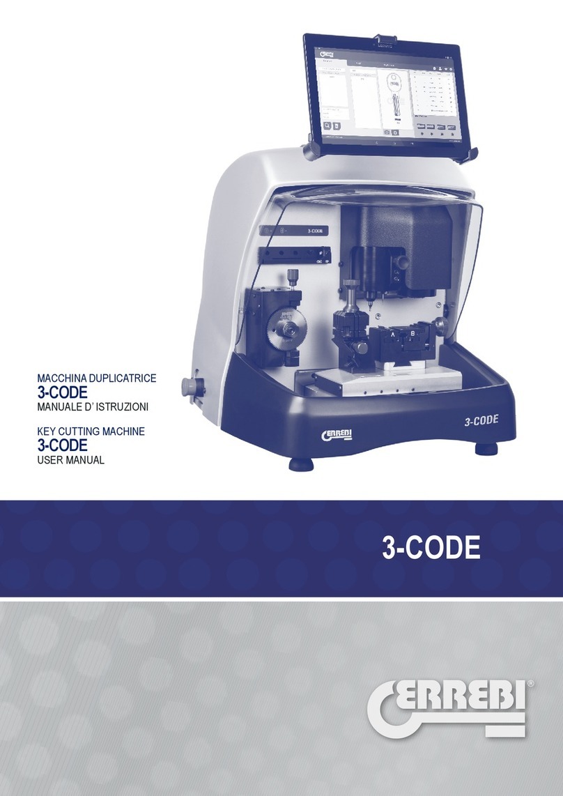 Errebi 3-CODE user manual