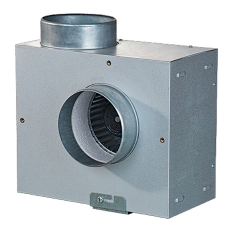 BLAUBERG Ventilatoren Iso User manual