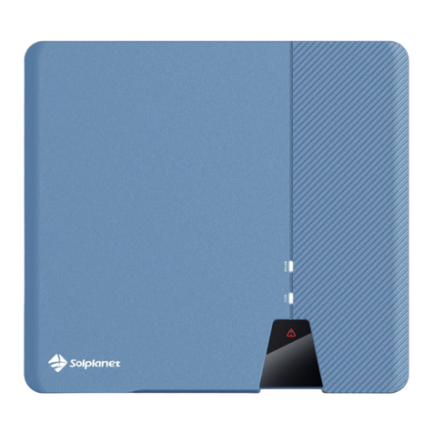 Solplanet ASW S Series user manual