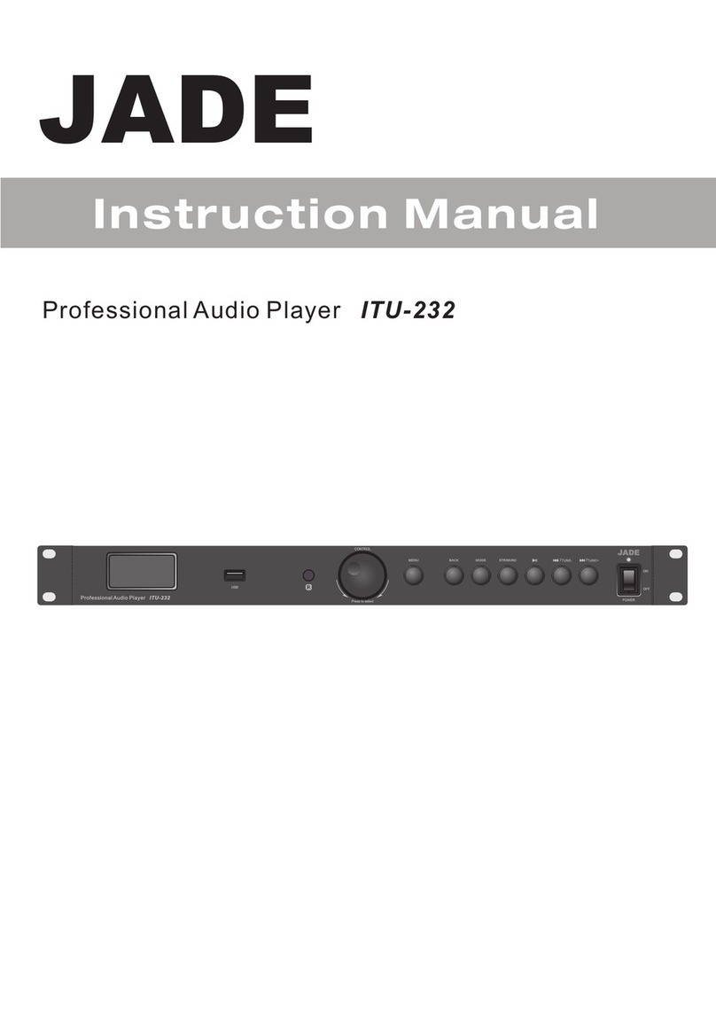 Jade ITU-232 instruction manual