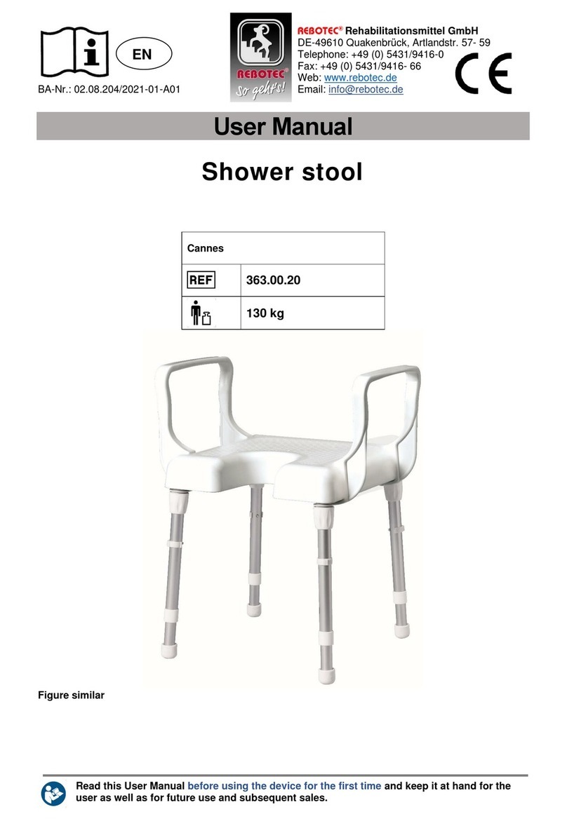 Rebotec 363.00.20 user manual