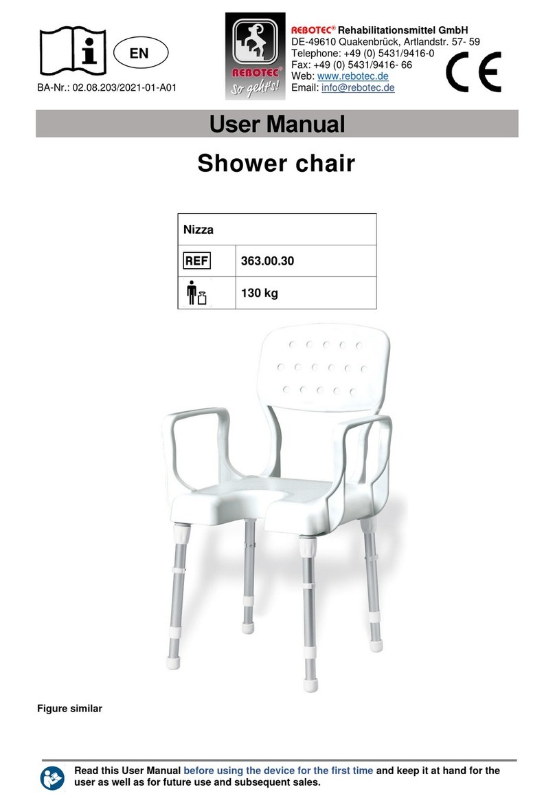 Rebotec 363.00.30 user manual