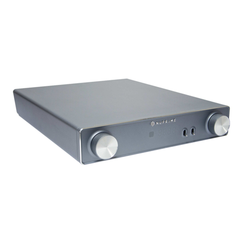 NuPrime AMG DAC user manual