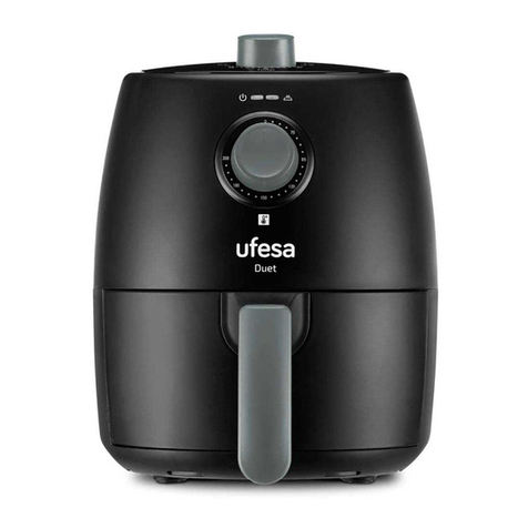UFESA Duet instruction manual