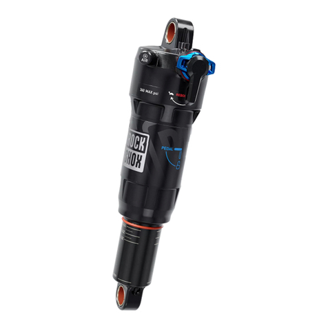 Rock Shox DELUXE 2023 User manual