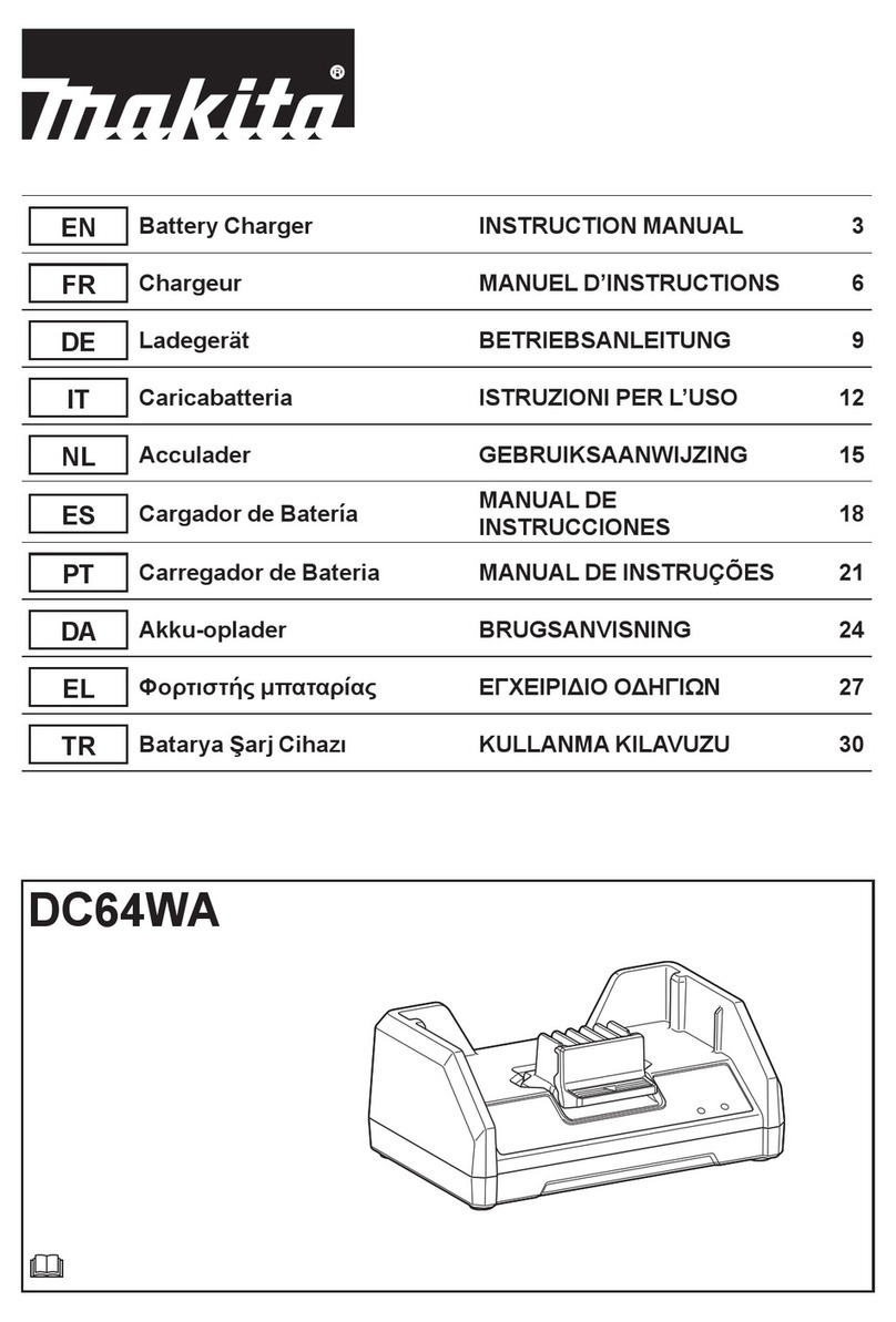 Makita DC64WA User manual