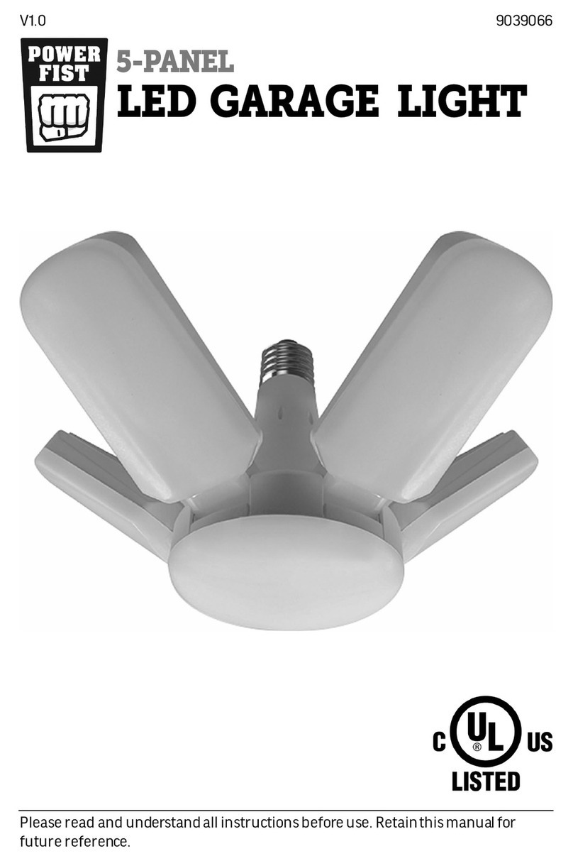 Power Fist 9039066 manual
