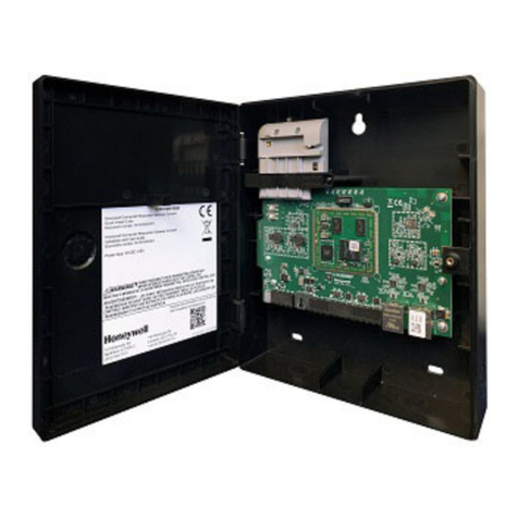 Honeywell CGW-MB Installation and user manual
