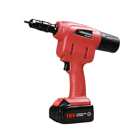 Degometal GO 3313 User manual