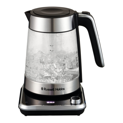 Russell Hobbs ATTENTIV RHK800 Installation guide