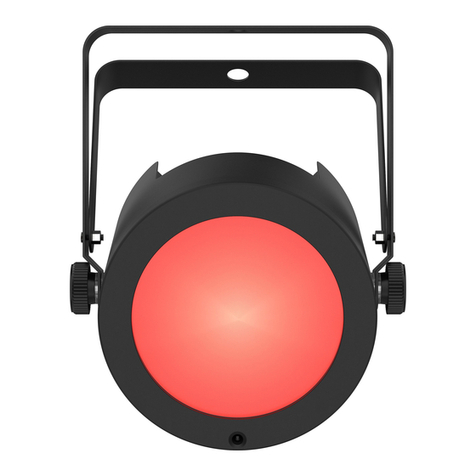 Chauvet DJ COREpar Q60 ILS Quick reference guide