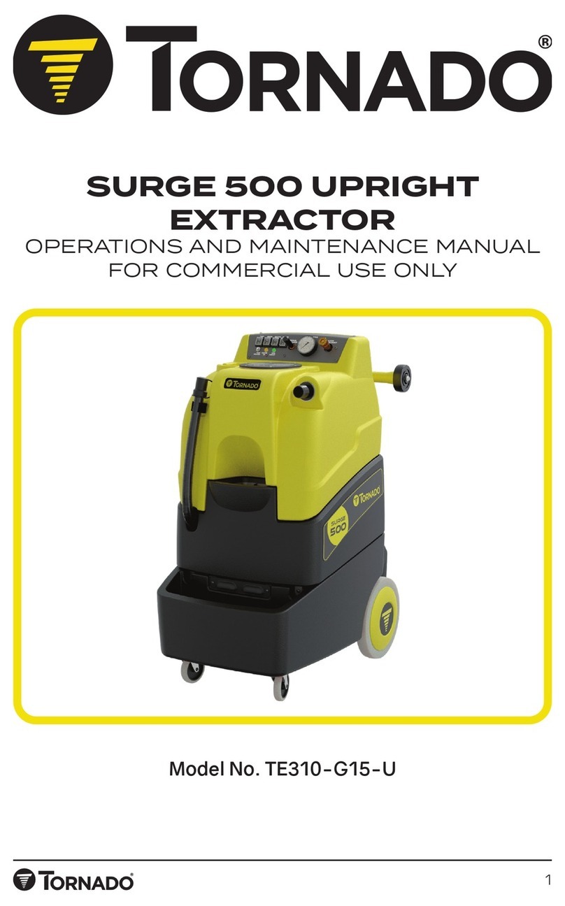Tornado TE310-G15-U User manual