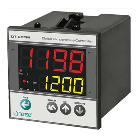 Tense DT-96EM quick start guide