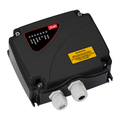 Danfoss R06 User manual