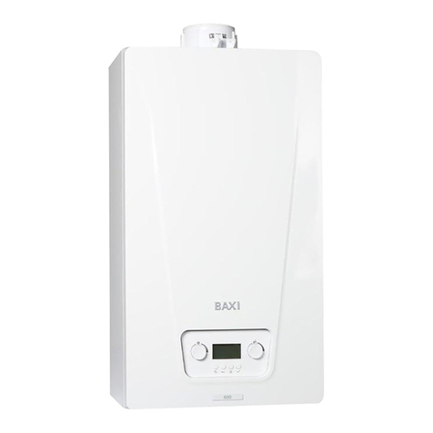 Baxi COMBI 224 Installation and service manual