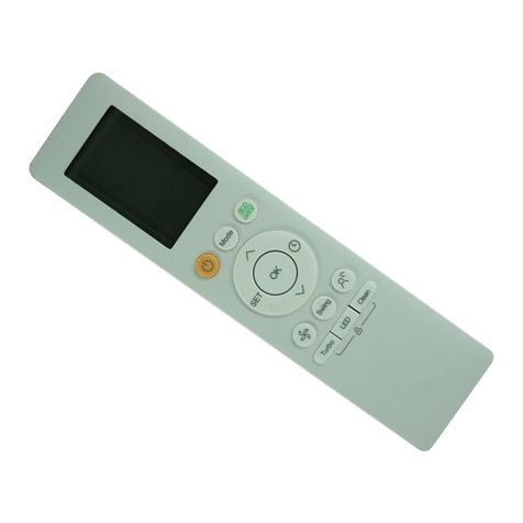 Carrier RG10A2/BGEF User manual