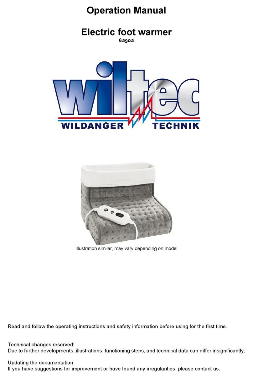 WilTec 62902 Operation manual