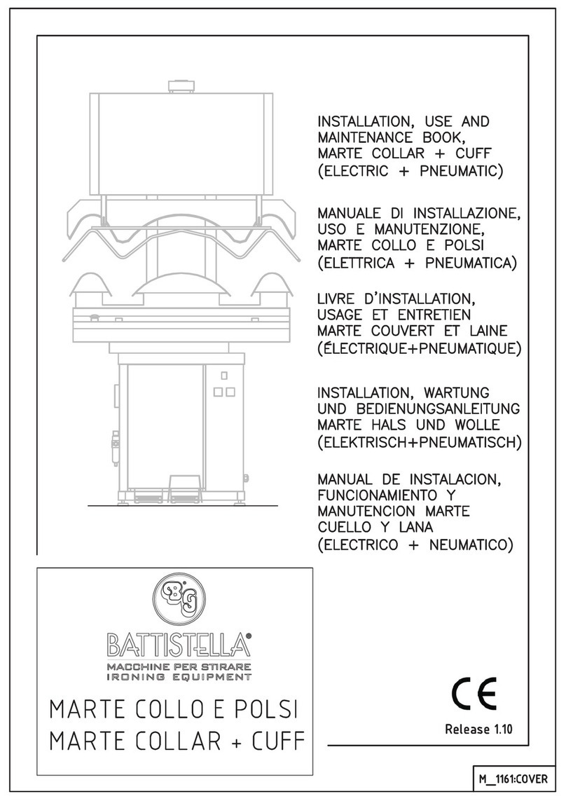 battistella MARTE COLLO E POLSI manual