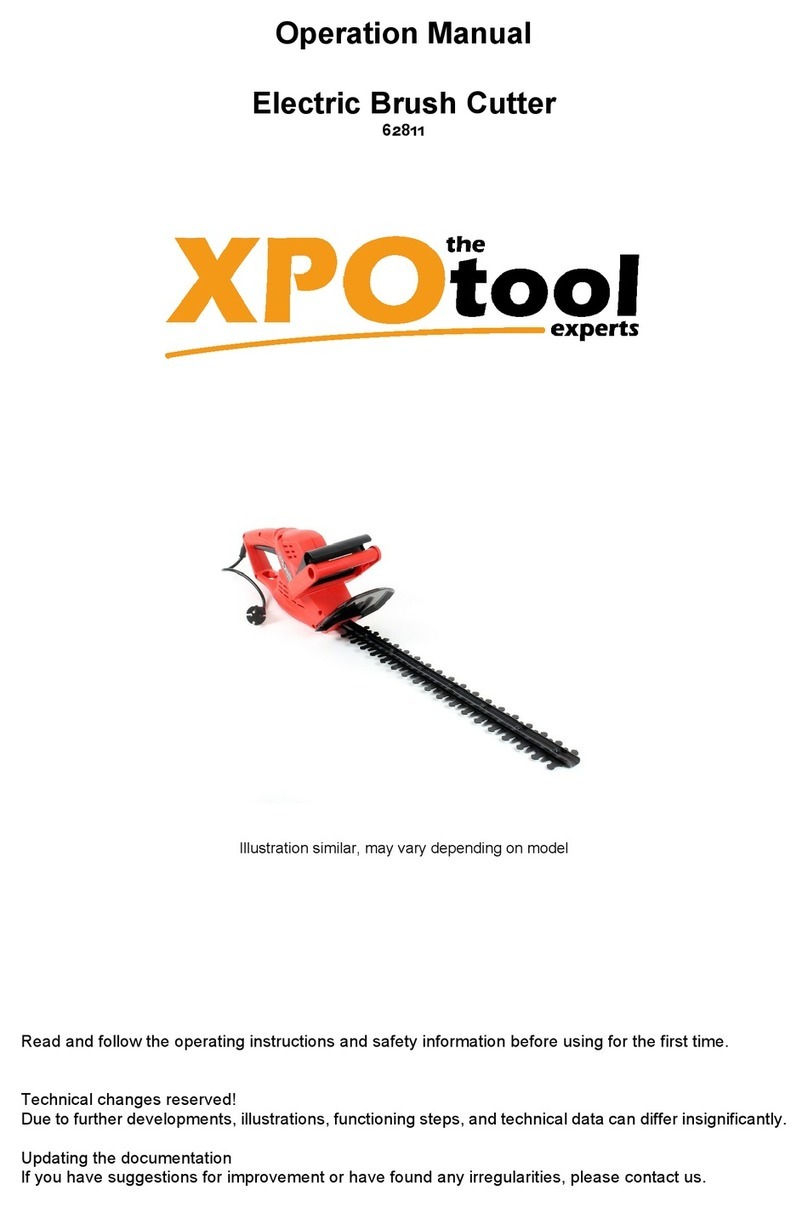 XPOtool 62811 Operation manual