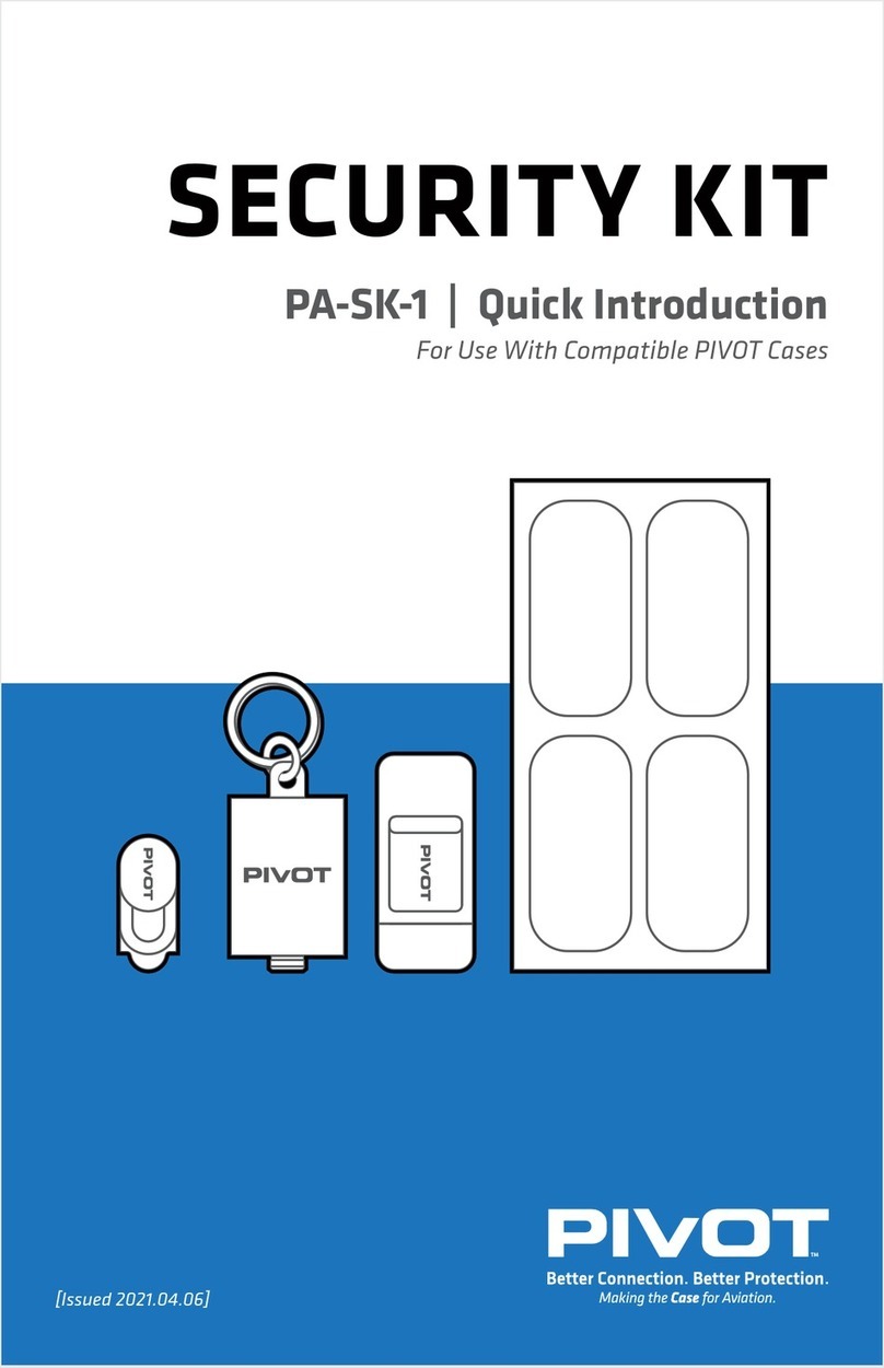Pivot PA-SK1 QUICK INFO