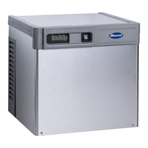 Follett Horizon Elite 1810 Series User manual
