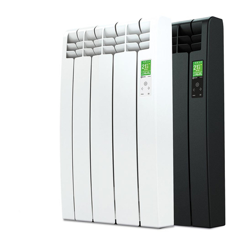 Rointe ecodesign D Series Installation and user manual