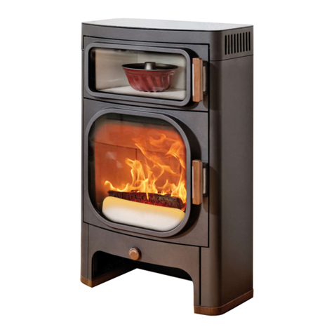 Austro Flamm Heidi Back 2.0 945048 User manual