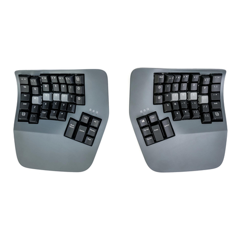 Kinesis Advantage 360 KB360 User manual