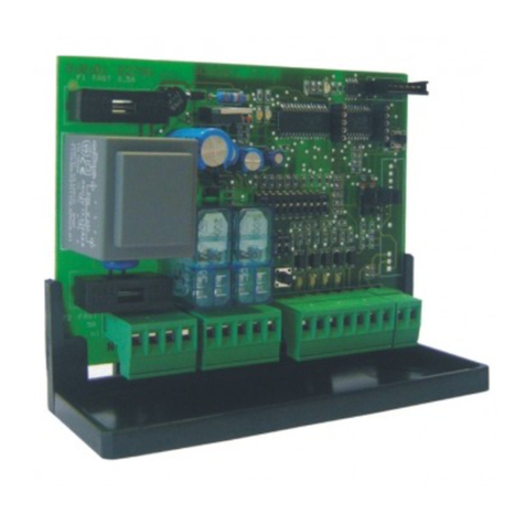GiBiDi SR100 Instructions for installations GiBiDi SR100 Instructions for installations