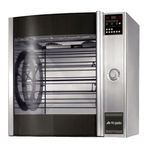 Fri-Jado STG8 P User manual