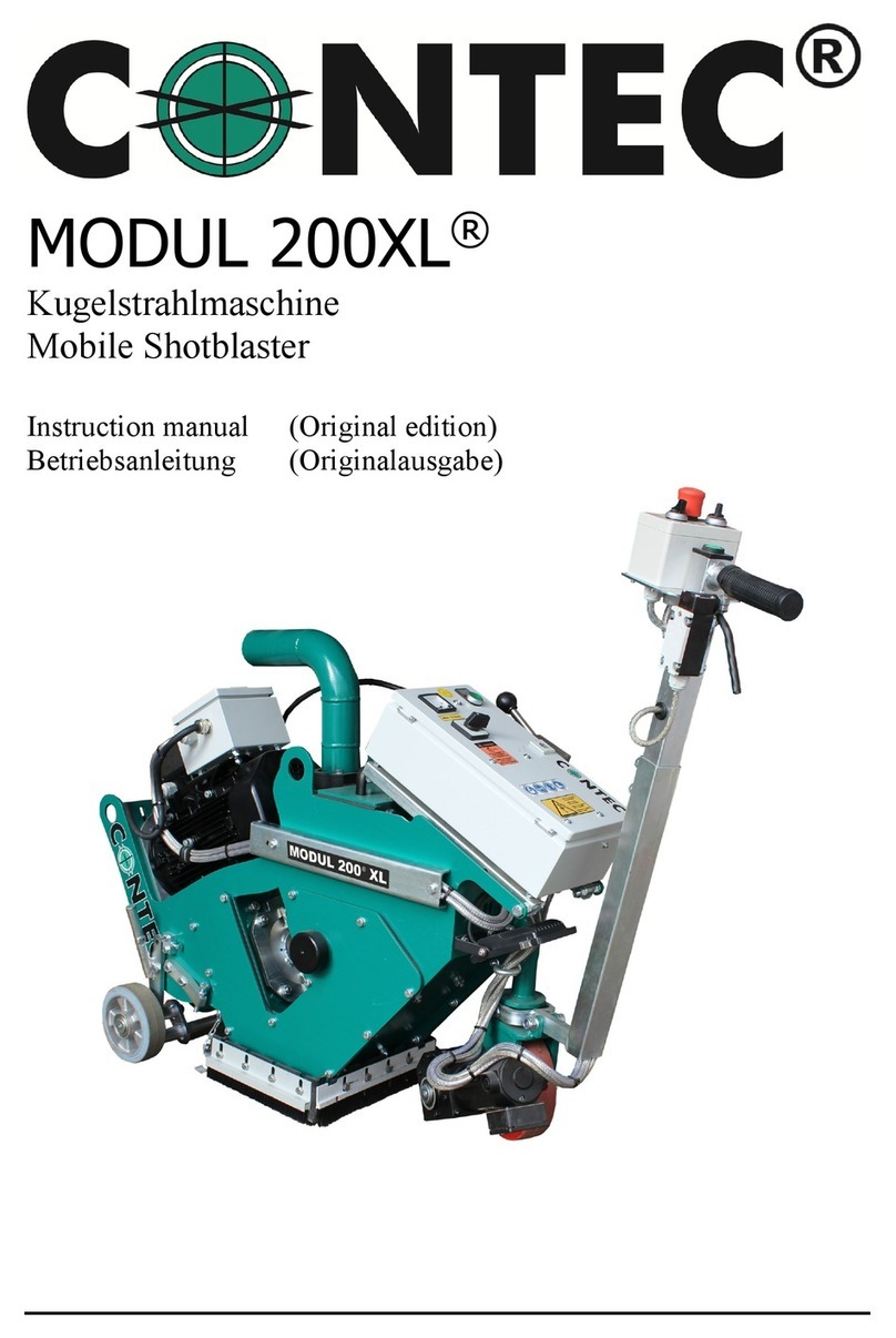 Contec MODUL 200XL instruction manual