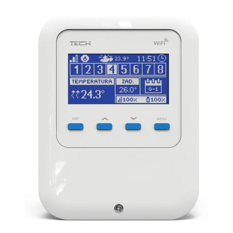 Tech Controllers EU-WiFi OT User manual